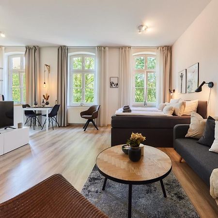 Studio3 Zentral Und Ruhig Mit Parkplatz, 5 Min Z Bali-T Und Gop, Boxspringbett Bad Oeynhausen Luaran gambar