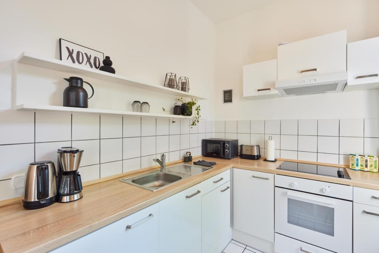Studio3 Zentral Und Ruhig Mit Parkplatz, 5 Min Z Bali-T Und Gop, Boxspringbett Bad Oeynhausen Luaran gambar