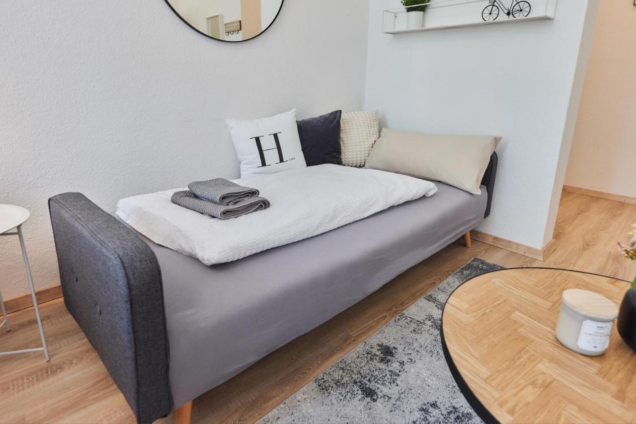 Studio3 Zentral Und Ruhig Mit Parkplatz, 5 Min Z Bali-T Und Gop, Boxspringbett Bad Oeynhausen Luaran gambar