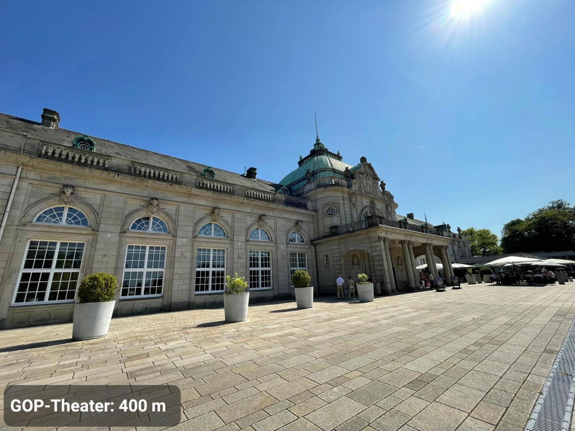 Studio3 Zentral Und Ruhig Mit Parkplatz, 5 Min Z Bali-T Und Gop, Boxspringbett Bad Oeynhausen Luaran gambar