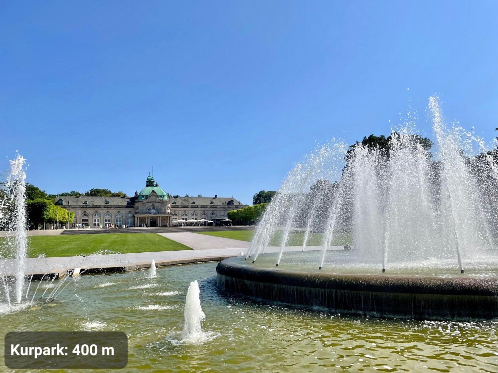 Studio3 Zentral Und Ruhig Mit Parkplatz, 5 Min Z Bali-T Und Gop, Boxspringbett Bad Oeynhausen Luaran gambar
