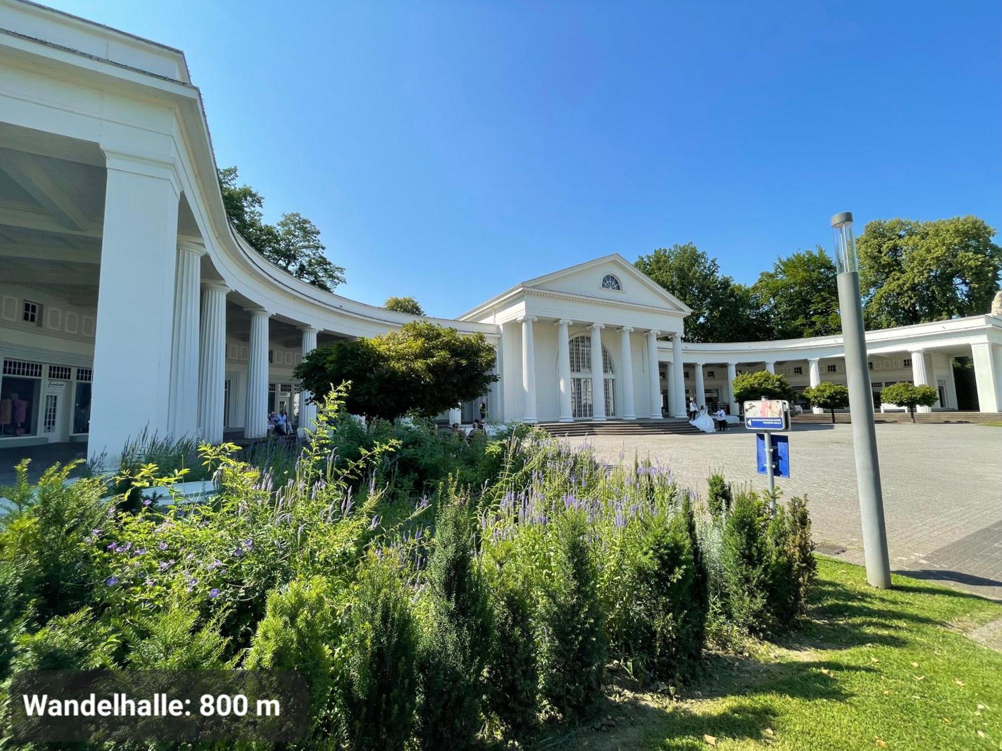 Studio3 Zentral Und Ruhig Mit Parkplatz, 5 Min Z Bali-T Und Gop, Boxspringbett Bad Oeynhausen Luaran gambar