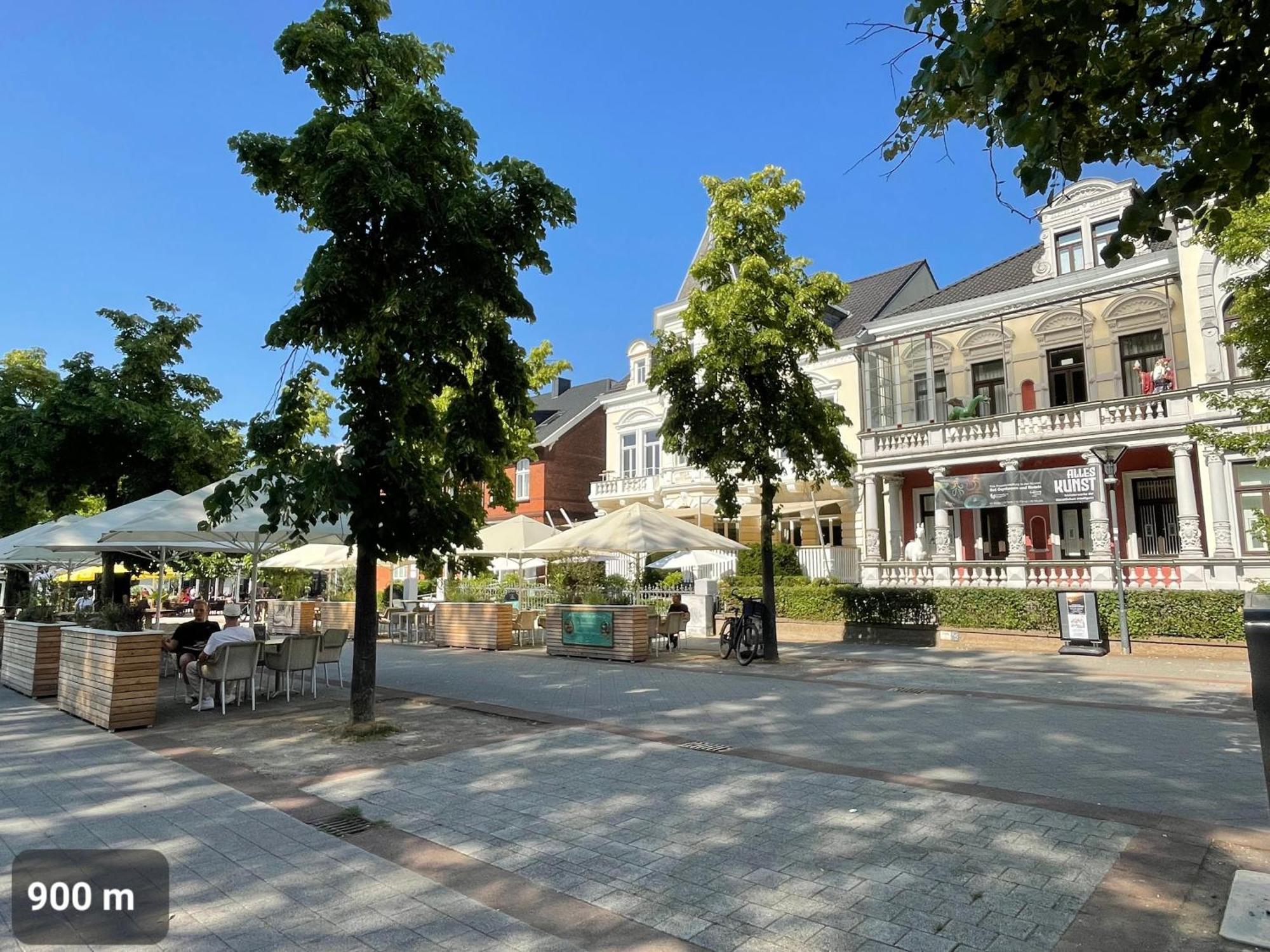 Studio3 Zentral Und Ruhig Mit Parkplatz, 5 Min Z Bali-T Und Gop, Boxspringbett Bad Oeynhausen Luaran gambar