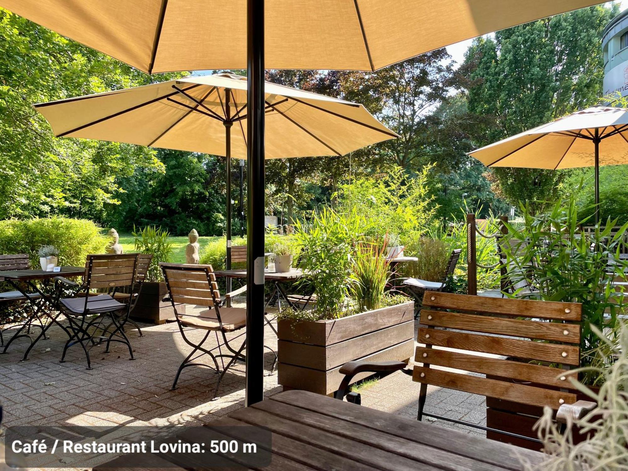 Studio3 Zentral Und Ruhig Mit Parkplatz, 5 Min Z Bali-T Und Gop, Boxspringbett Bad Oeynhausen Luaran gambar